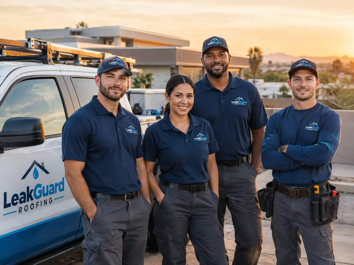 Flat Roof Leak Repair company in La Crosse, KS